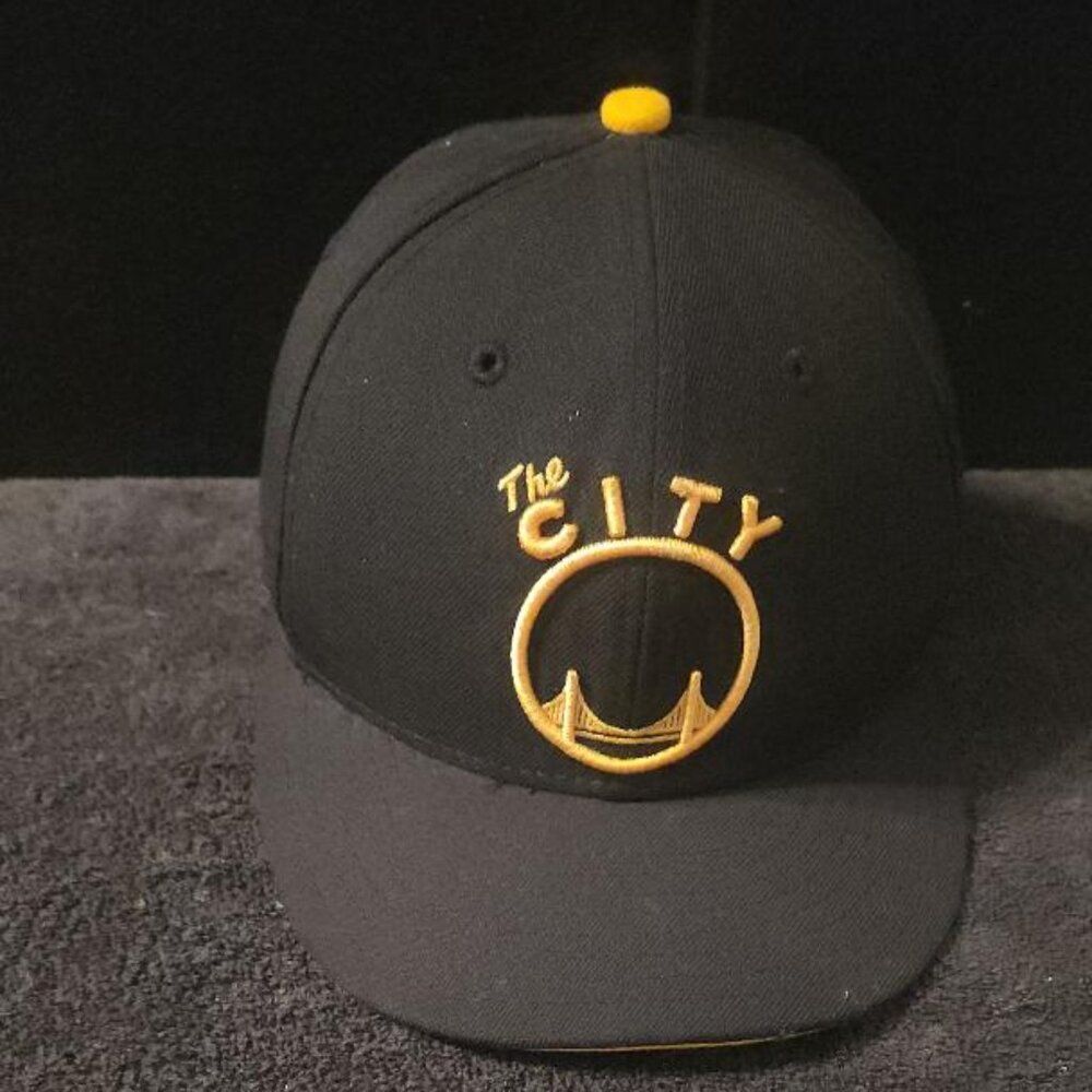 Golden State Warriors NBA Hardwood Classics 59FIFTY New Era Size 7 1/8 Hat